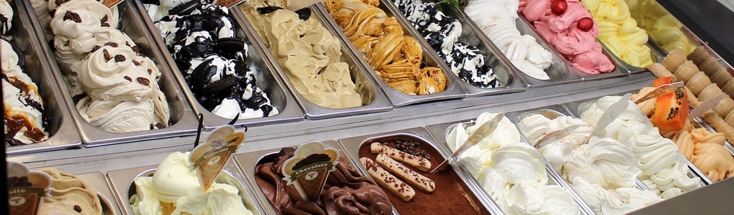 Italian ice cream
