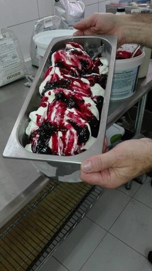 Italian ice cream