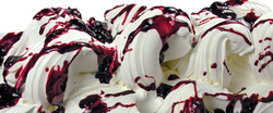 Ice cream Curacao